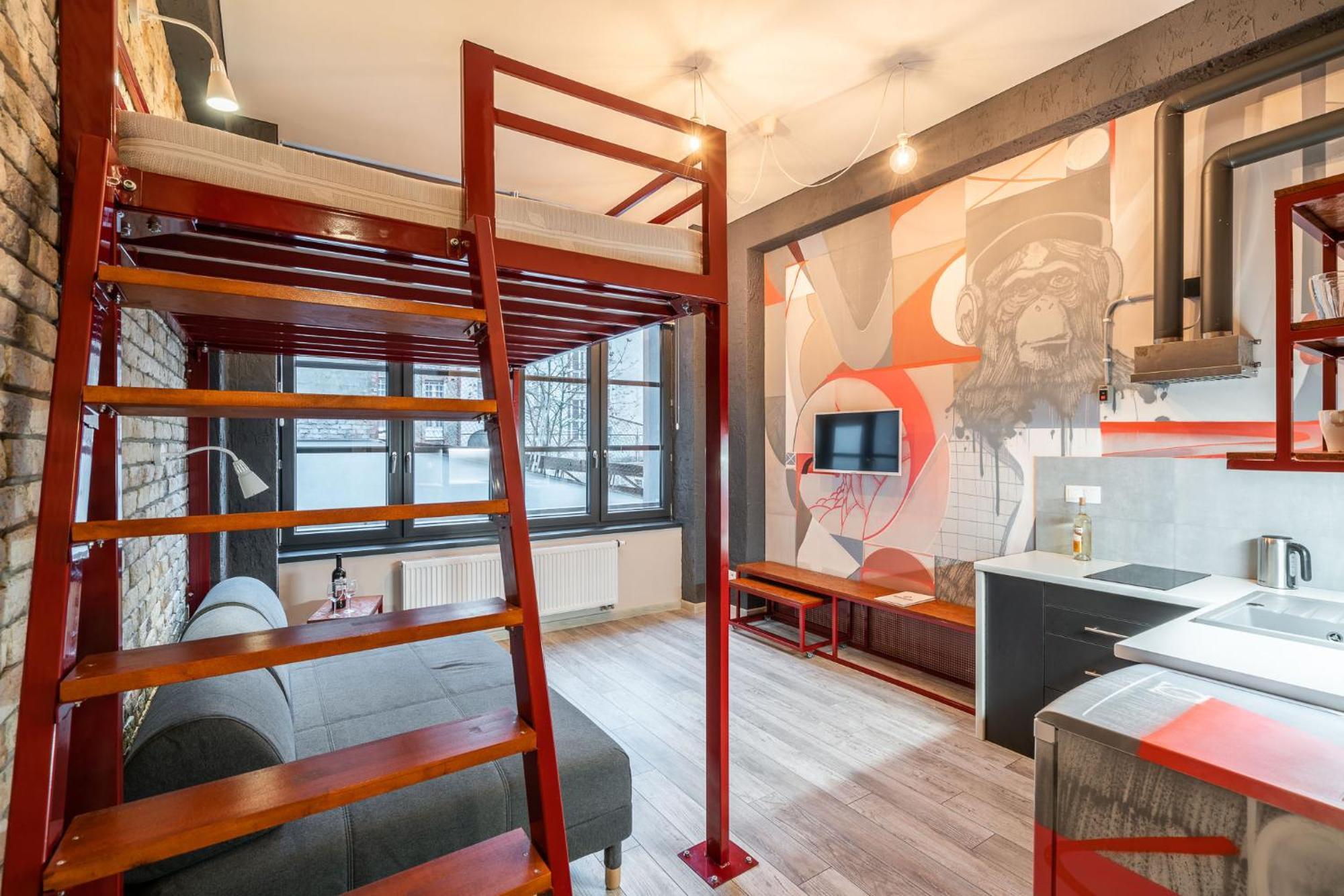 Graffiti Apartments Wroclaw Exterior photo